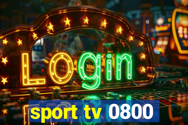 sport tv 0800